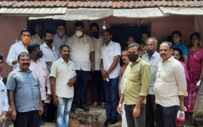 ಯುಗಾದಿ ಹಬ್ಬದಂದು ಬಡ ಮನೆಗೆ ಬೆಳಕಾದ ಶಾಸಕ ವೇದವ್ಯಾಸ್